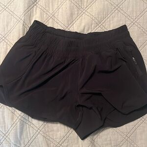 black Lulu shorts sz 12